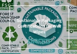 Sustainable Packaging Certifications for Wet Wipes 260x185 - Wet Wipes Machine Buyer Guide