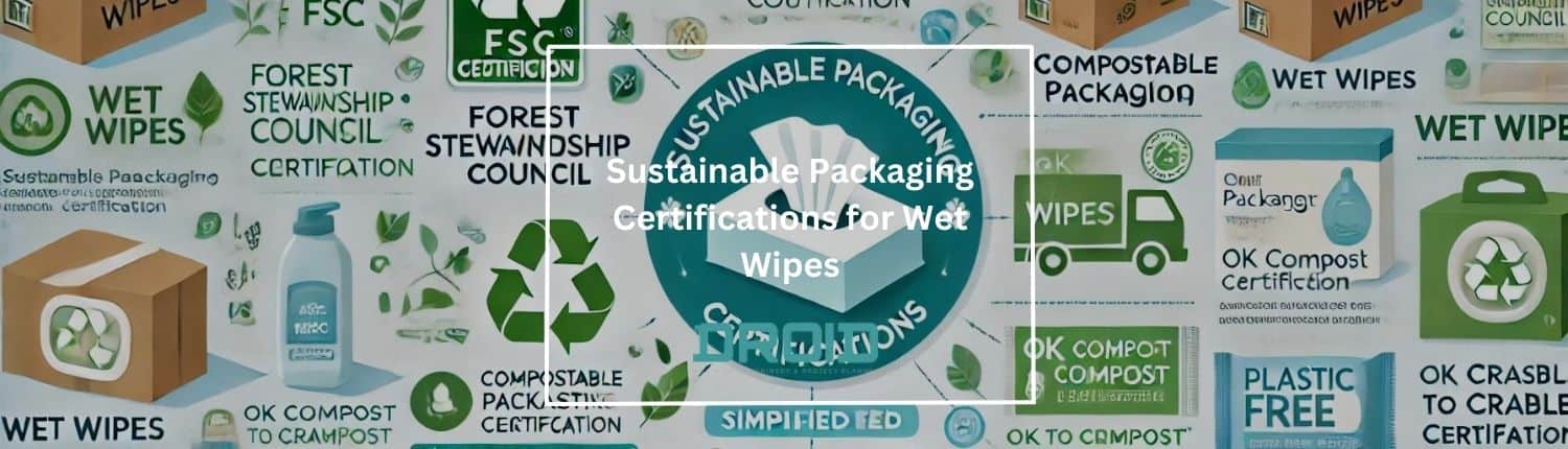 Sustainable Packaging Certifications for Wet Wipes - Sustainable Packaging Certifications for Wet Wipes