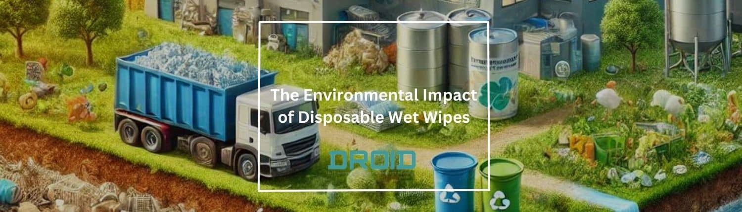 The Environmental Impact of Disposable Wet Wipes - The Environmental Impact of Disposable Wet Wipes