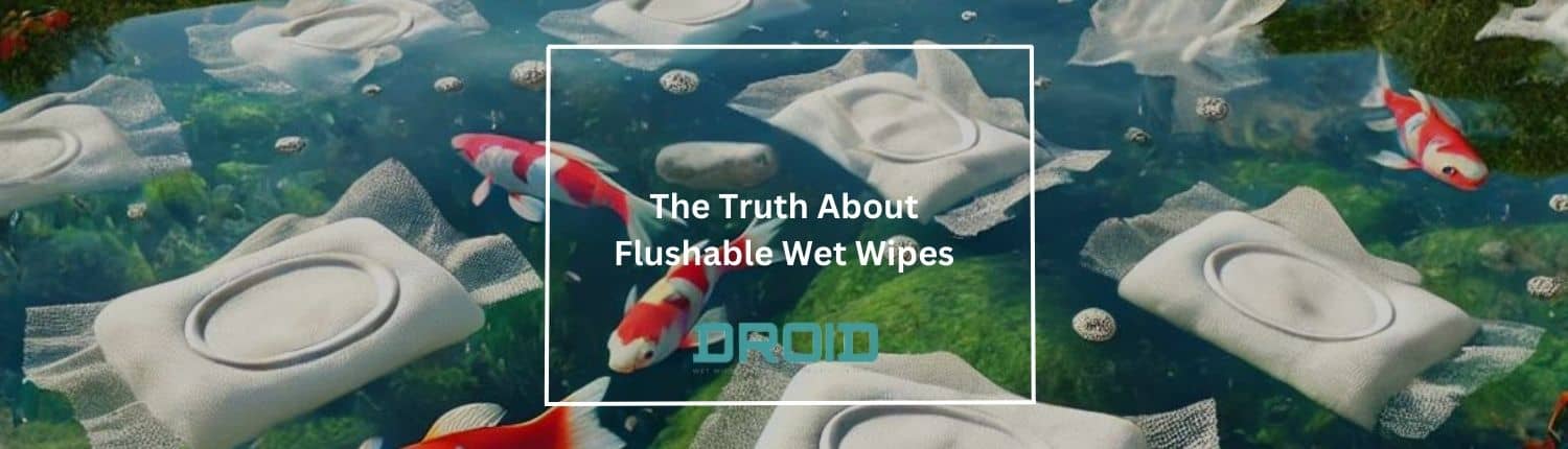 The Truth About Flushable Wet Wipes - The Truth About Flushable Wet Wipes