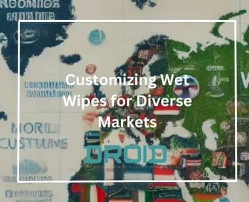 Customizing Wet Wipes for Diverse Markets 495x400 - Top 5 Eco-Friendly Materials for Wet Wipes