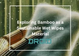 Exploring Bamboo as a Sustainable Wet Wipes Material 260x185 - Wet Wipes Machine Buyer Guide