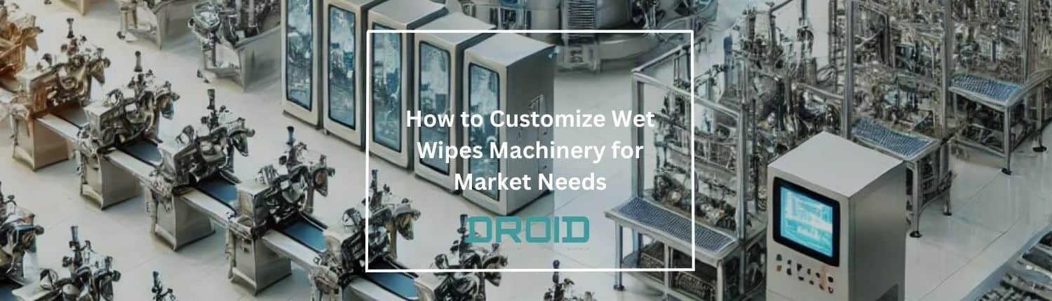 How to Customize Wet Wipes Machinery for Market Needs - How to Customize Wet Wipes Machinery for Market Needs