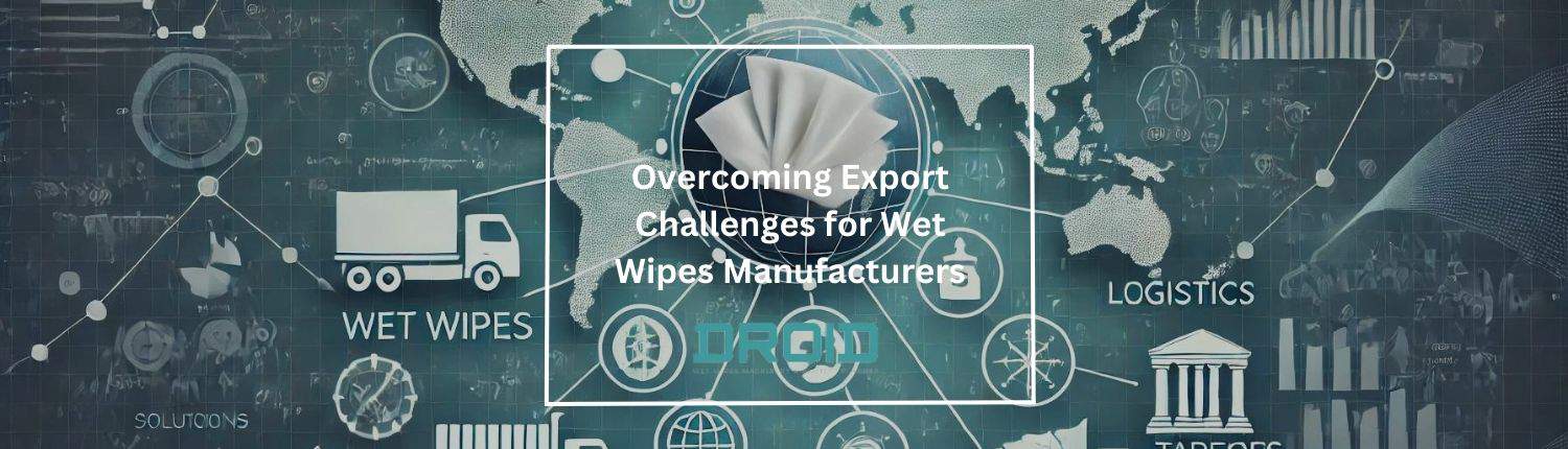 Overcoming Export Challenges for Wet Wipes Manufacturers - Overcoming Export Challenges for Wet Wipes Manufacturers