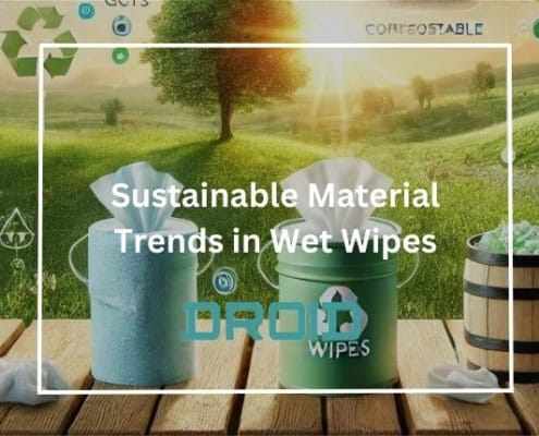 Sustainable Material Trends in Wet Wipes 495x400 - Top 5 Eco-Friendly Materials for Wet Wipes