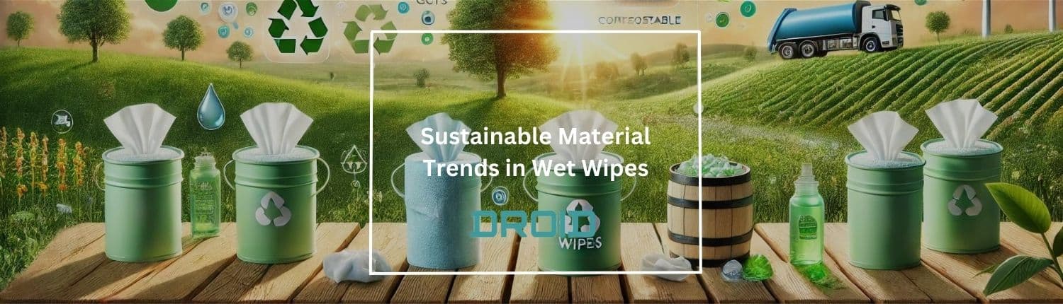 Sustainable Material Trends in Wet Wipes - Sustainable Material Trends in Wet Wipes