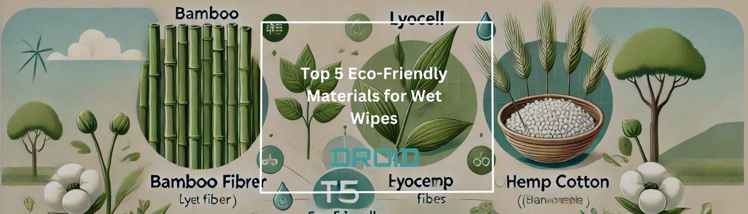 Top 5 Eco Friendly Materials for Wet Wipes - Top 5 Eco-Friendly Materials for Wet Wipes