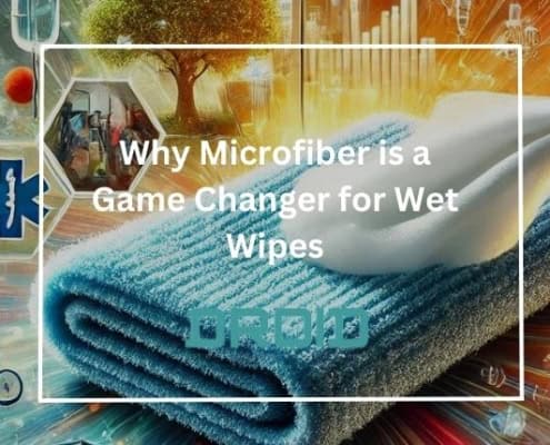 Why Microfiber is a Game Changer for Wet Wipes 495x400 - Top 5 Eco-Friendly Materials for Wet Wipes