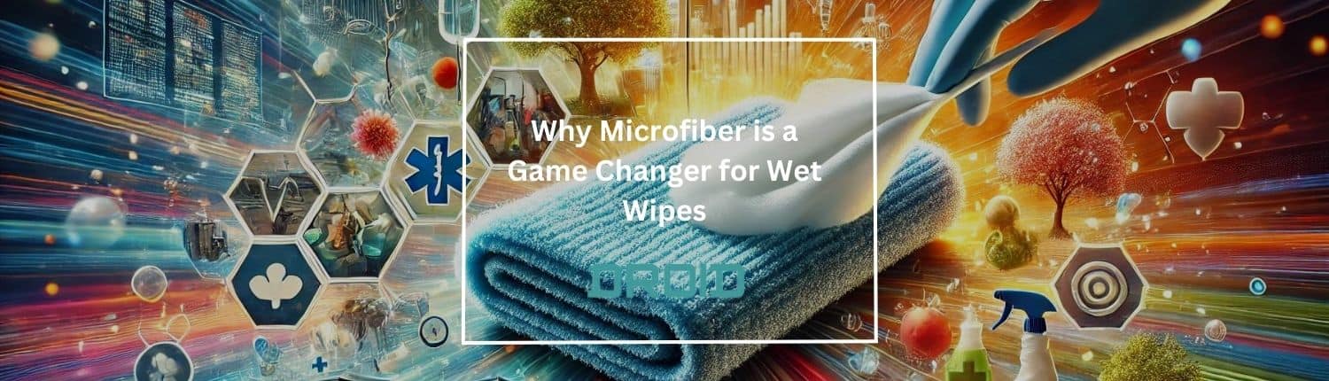 Why Microfiber is a Game Changer for Wet Wipes - Why Microfiber is a Game Changer for Wet Wipes