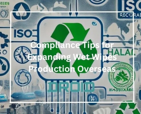 Compliance Tips for Expanding Wet Wipes Production Overseas 495x400 - Maintenance Checklist for Long-Lasting Wet Wipes Machines