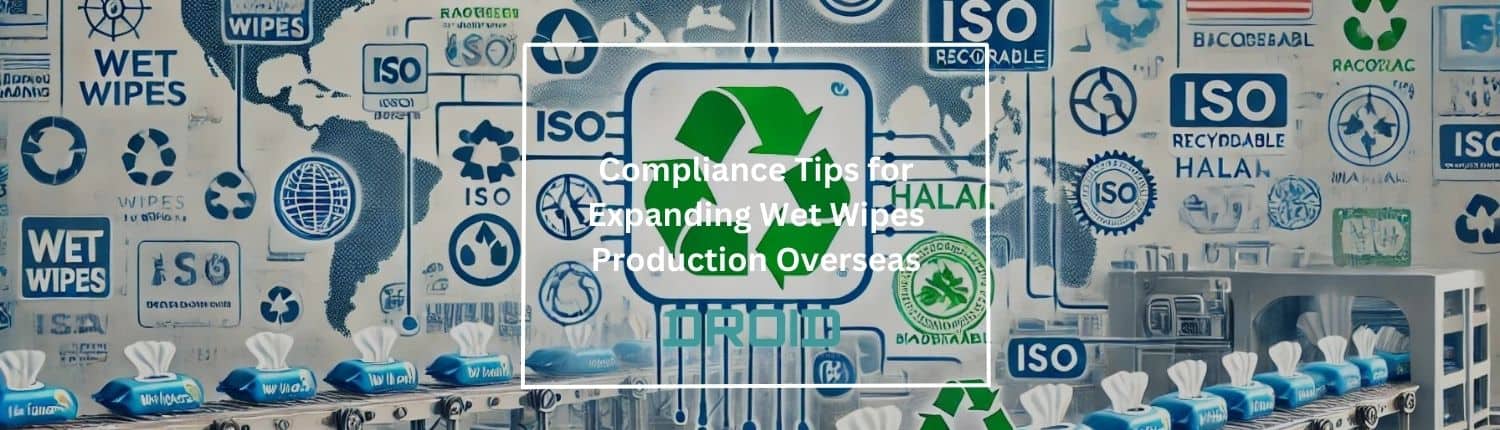 Compliance Tips for Expanding Wet Wipes Production Overseas - Compliance Tips for Expanding Wet Wipes Production Overseas