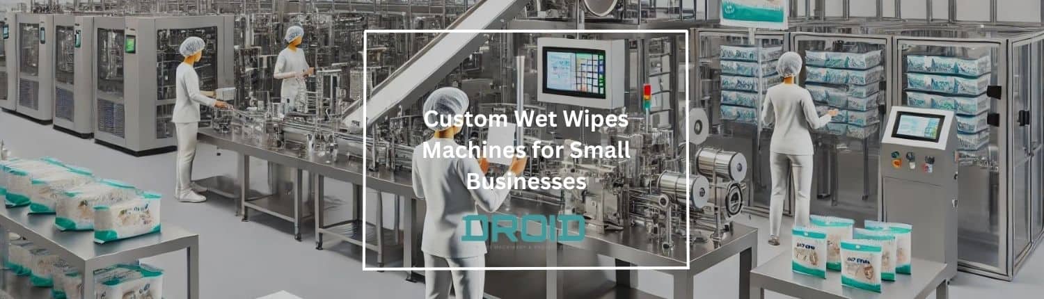 Custom Wet Wipes Machines for Small Businesses - Custom Wet Wipes Machines for Small Businesses