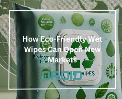 How Eco Friendly Wet Wipes Can Open New Markets 495x400 - Maintenance Checklist for Long-Lasting Wet Wipes Machines