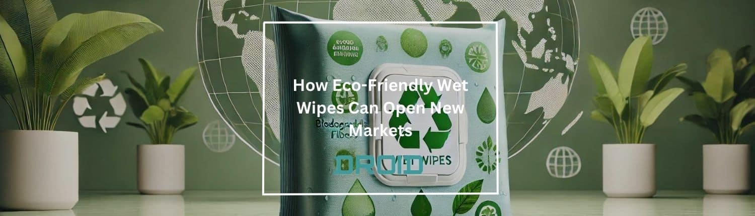 How Eco Friendly Wet Wipes Can Open New Markets - How Eco-Friendly Wet Wipes Can Open New Markets