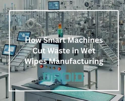 How Smart Machines Cut Waste in Wet Wipes Manufacturing 495x400 - How Wet Wipes Machines are Revolutionizing Customization