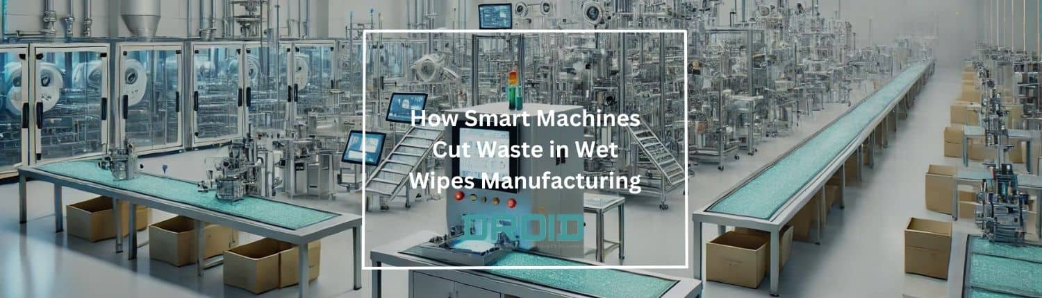 How Smart Machines Cut Waste in Wet Wipes Manufacturing - How Smart Machines Cut Waste in Wet Wipes Manufacturing