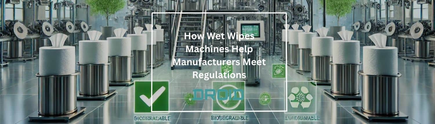 How Wet Wipes Machines Help Manufacturers Meet Regulations - How Wet Wipes Machines Help Manufacturers Meet Regulations