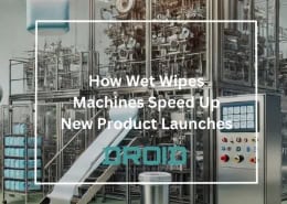 How Wet Wipes Machines Speed Up New Product Launches 260x185 - Wet Wipes Machine Buyer Guide