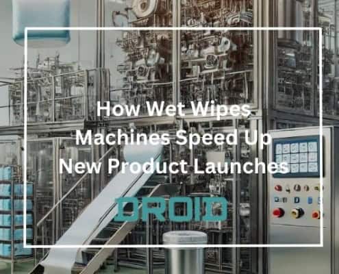 How Wet Wipes Machines Speed Up New Product Launches 495x400 - How Wet Wipes Machines are Revolutionizing Customization