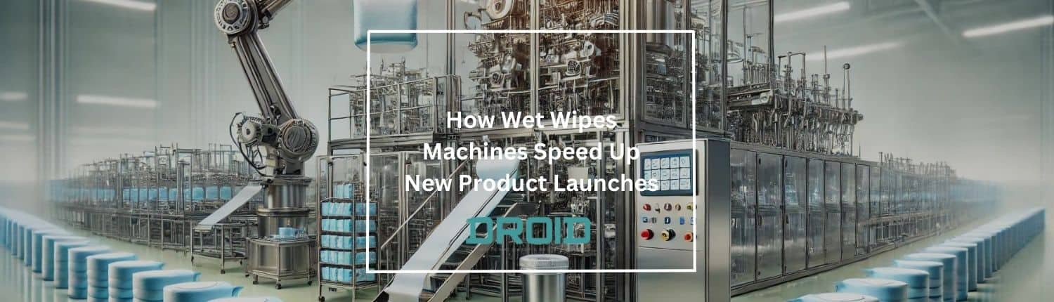 How Wet Wipes Machines Speed Up New Product Launches - How Wet Wipes Machines Speed Up New Product Launches