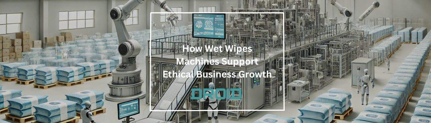 How Wet Wipes Machines Support Ethical Business Growth - How Wet Wipes Machines Support Ethical Business Growth