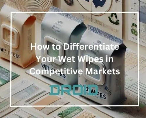 How to Differentiate Your Wet Wipes in Competitive Markets 495x400 - Maintenance Checklist for Long-Lasting Wet Wipes Machines