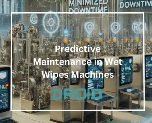 Predictive Maintenance in Wet Wipes Machines 495x400 - How Wet Wipes Machines are Revolutionizing Customization