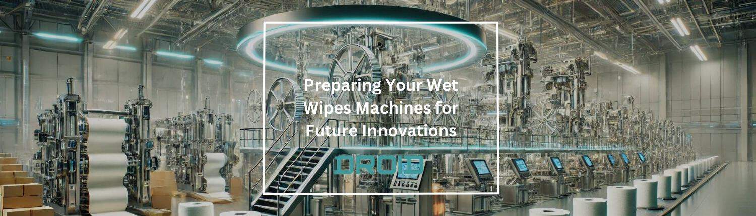 Preparing Your Wet Wipes Machines for Future Innovations - Preparing Your Wet Wipes Machines for Future Innovations