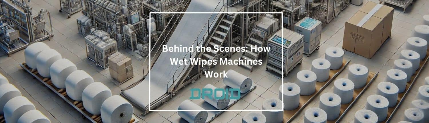 Behind the Scenes How Wet Wipes Machines Work - Behind the Scenes: How Wet Wipes Machines Work