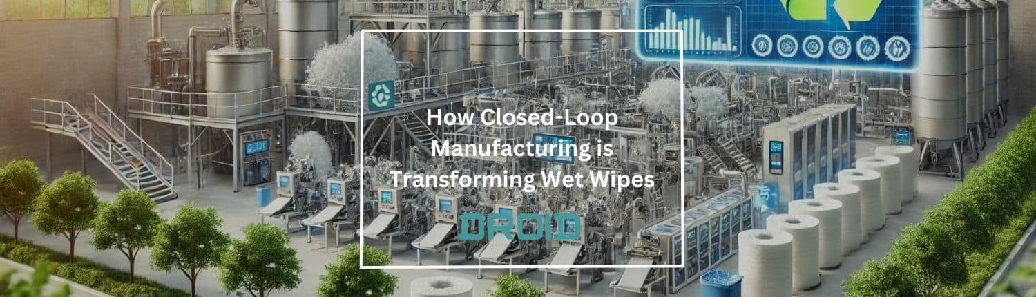 How Closed Loop Manufacturing is Transforming Wet Wipes - How Closed-Loop Manufacturing is Transforming Wet Wipes