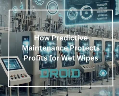 How Predictive Maintenance Protects Profits for Wet Wipes 495x400 - How Proper Material Handling Shapes Wet Wipes Manufacturing