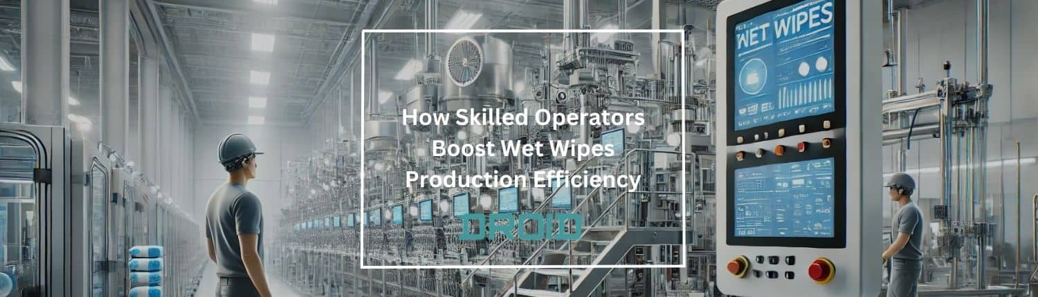 How Skilled Operators Boost Wet Wipes Production Efficiency - How Skilled Operators Boost Wet Wipes Production Efficiency