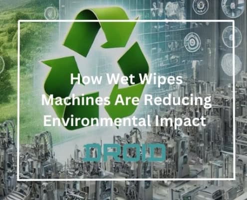 How Wet Wipes Machines Are Reducing Environmental Impact 495x400 - How Proper Material Handling Shapes Wet Wipes Manufacturing