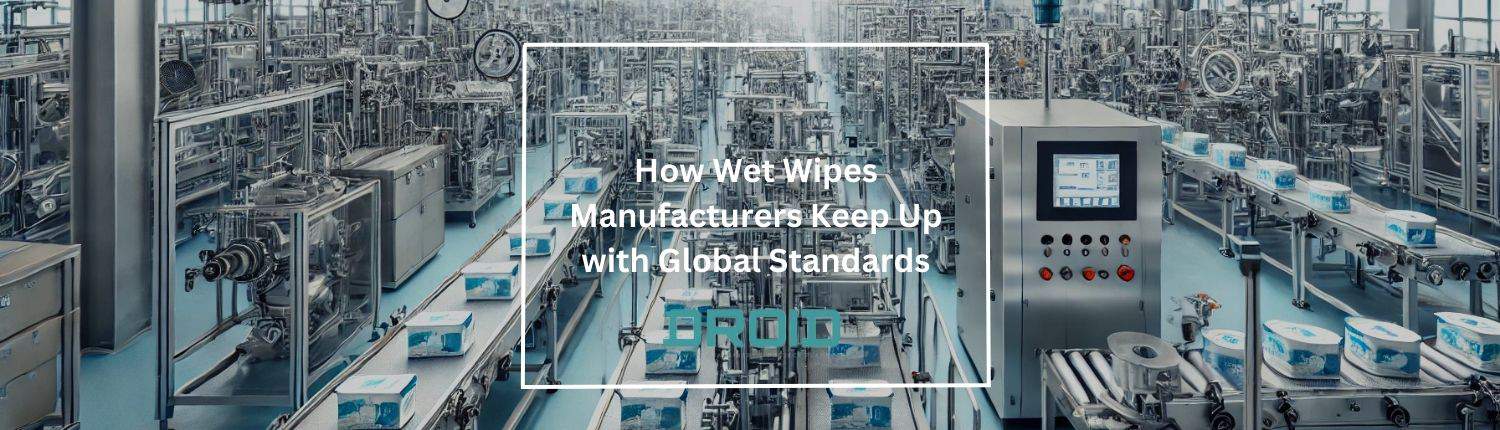 How Wet Wipes Manufacturers Keep Up with Global Standards - How Wet Wipes Manufacturers Keep Up with Global Standards