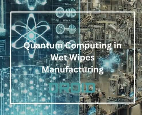 Quantum Computing in Wet Wipes Manufacturing 1 495x400 - How Proper Material Handling Shapes Wet Wipes Manufacturing