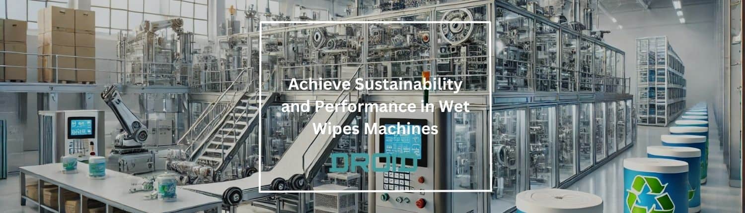 Sustainability and Performance in Wet Wipes Machines - Achieve Sustainability and Performance in Wet Wipes Machines