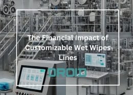 The Financial Impact of Customizable Wet Wipes Lines 260x185 - Wet Wipes Machine Buyer Guide