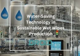 Water Saving Technology in Sustainable Wet Wipes Production 260x185 - Wet Wipes Machine Buyer Guide