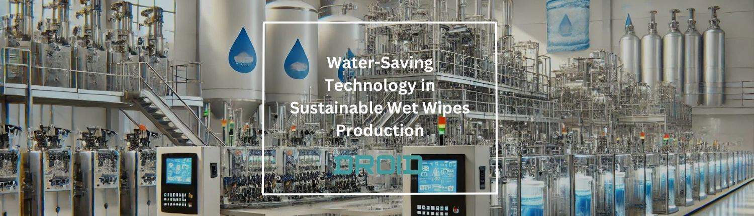 Water Saving Technology in Sustainable Wet Wipes Production - Water-Saving Technology in Sustainable Wet Wipes Production