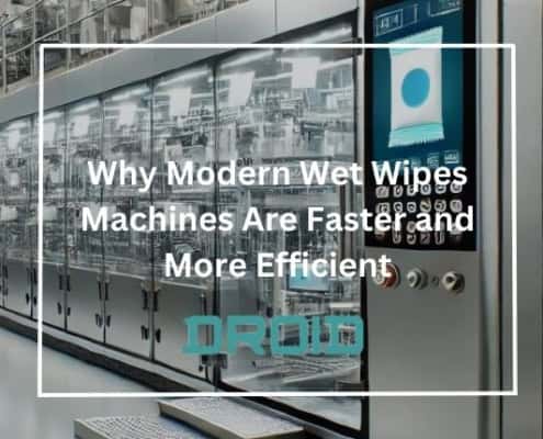 Why Modern Wet Wipes Machines Are Faster and More Efficient 495x400 - How Proper Material Handling Shapes Wet Wipes Manufacturing