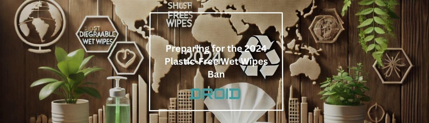 Adapting to the 2024 Plastic Free Wet Wipes Ban - Preparing for the 2024 Plastic-Free Wet Wipes Ban