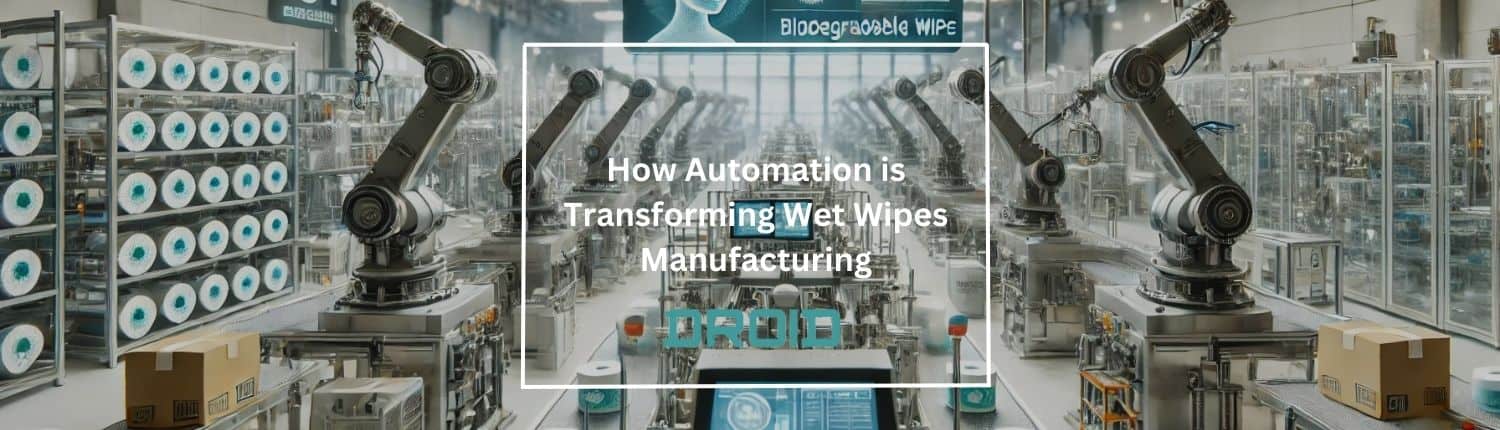 How Automation is Transforming Wet Wipes Manufacturing - How Automation is Transforming Wet Wipes Manufacturing