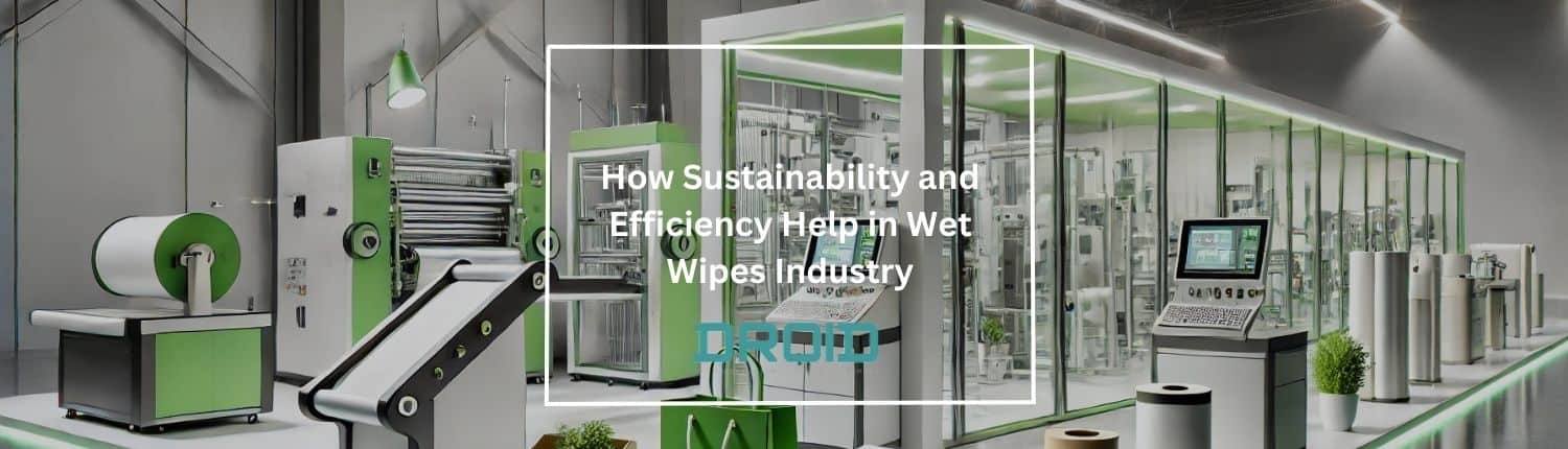 How Sustainability and Efficiency Help in Wet Wipes Industry - How Sustainability and Efficiency Help in Wet Wipes Industry