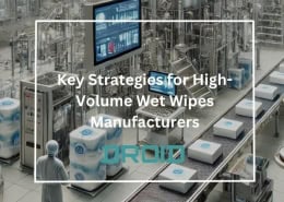 Key Strategies for High Volume Wet Wipes Manufacturers 260x185 - Wet Wipes Machine Buyer Guide