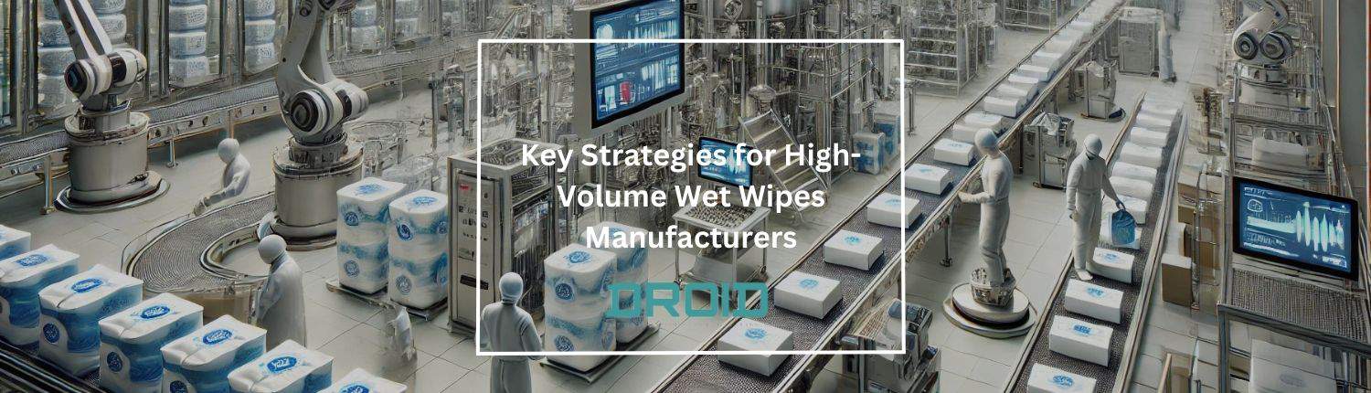 Key Strategies for High Volume Wet Wipes Manufacturers - Key Strategies for High-Volume Wet Wipes Manufacturers