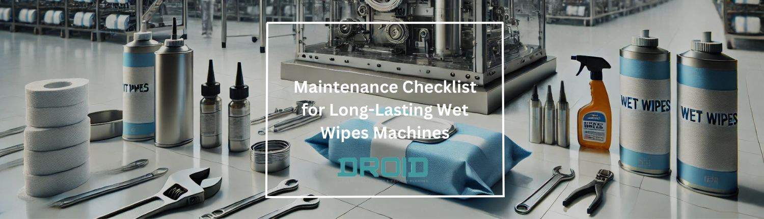 Maintenance Checklist for Long Lasting Wet Wipes Machines - Maintenance Checklist for Long-Lasting Wet Wipes Machines