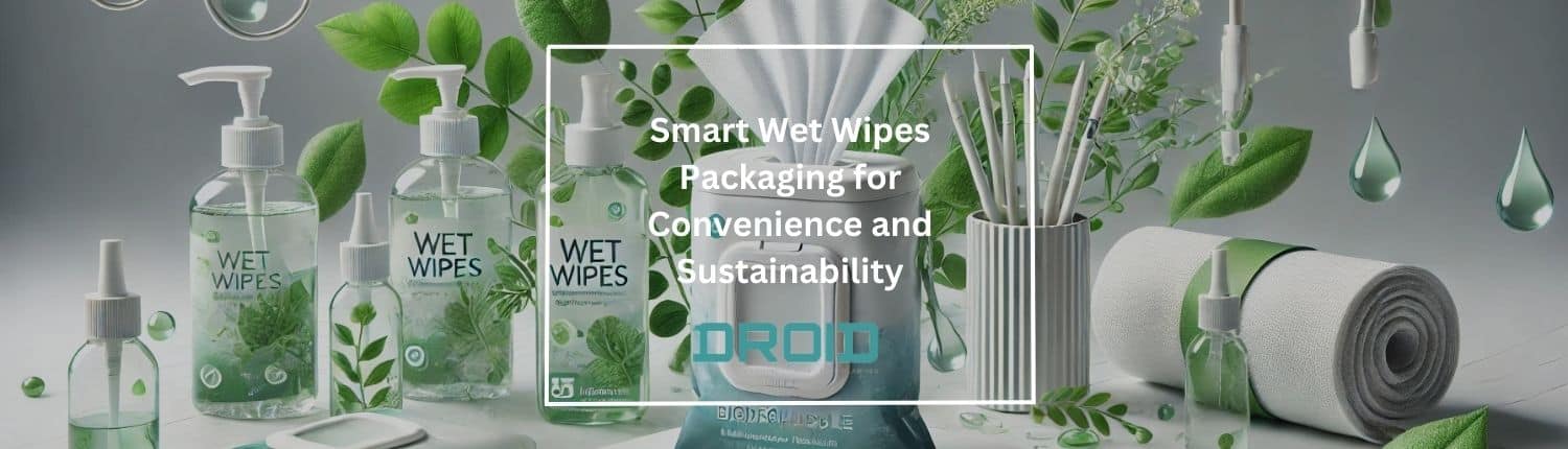 Smart Wet Wipes Packaging for Convenience and Sustainability 1 - Smart Wet Wipes Packaging for Convenience and Sustainability