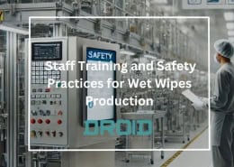 Staff Training and Safety Practices for Wet Wipes Production 260x185 - Wet Wipes Machine Buyer Guide