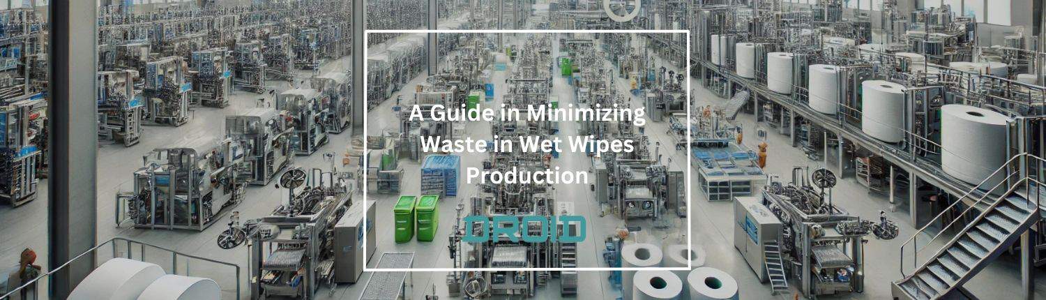 A Guide in Minimizing Waste in Wet Wipes Production - A Guide in Minimizing Waste in Wet Wipes Production