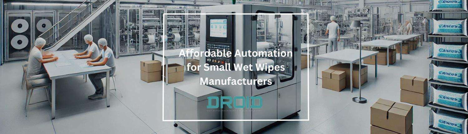 Affordable Automation for Small Wet Wipes Manufacturers - Affordable Automation for Small Wet Wipes Manufacturers